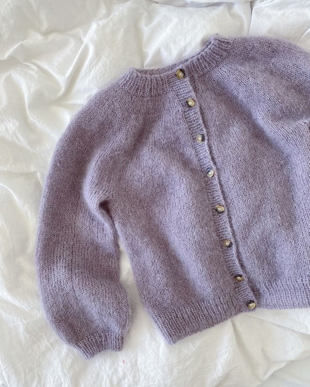 Novice Cardigan Junior - Mohair Edition - Butik Maglia
