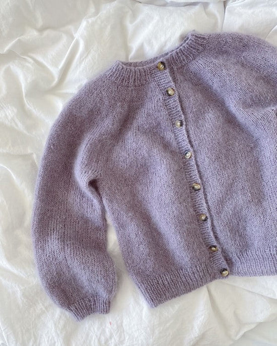 Novice Cardigan Junior - Mohair Edition - Butik Maglia