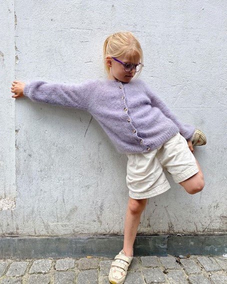 Novice Cardigan Junior - Mohair Edition - Butik Maglia