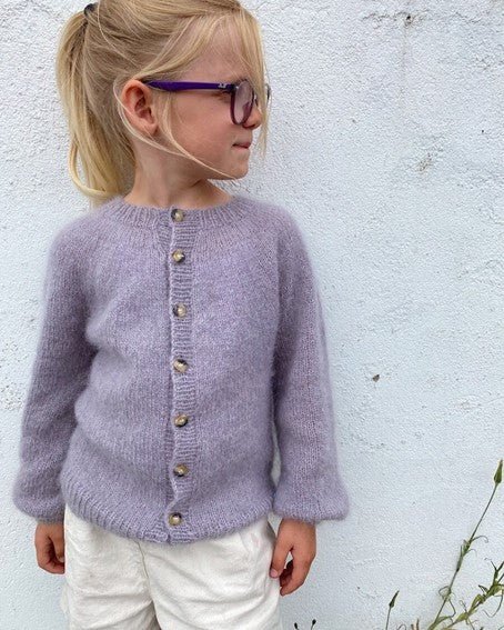 Novice Cardigan Junior - Mohair Edition - Butik Maglia
