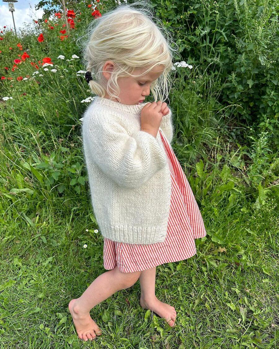 Novice Cardigan Mini - Chunky Edition - Butik Maglia