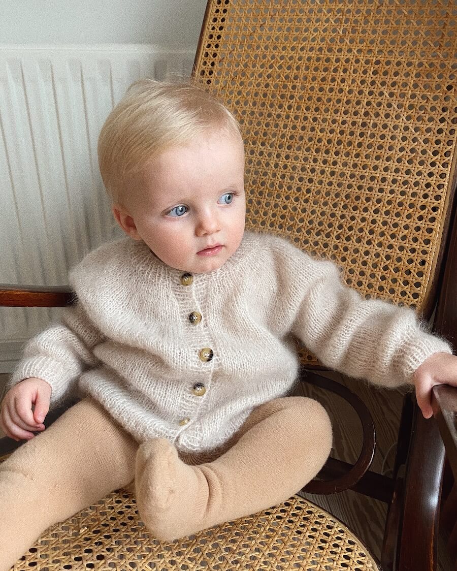 Novice Cardigan Mini - Mohair Edition - Butik Maglia
