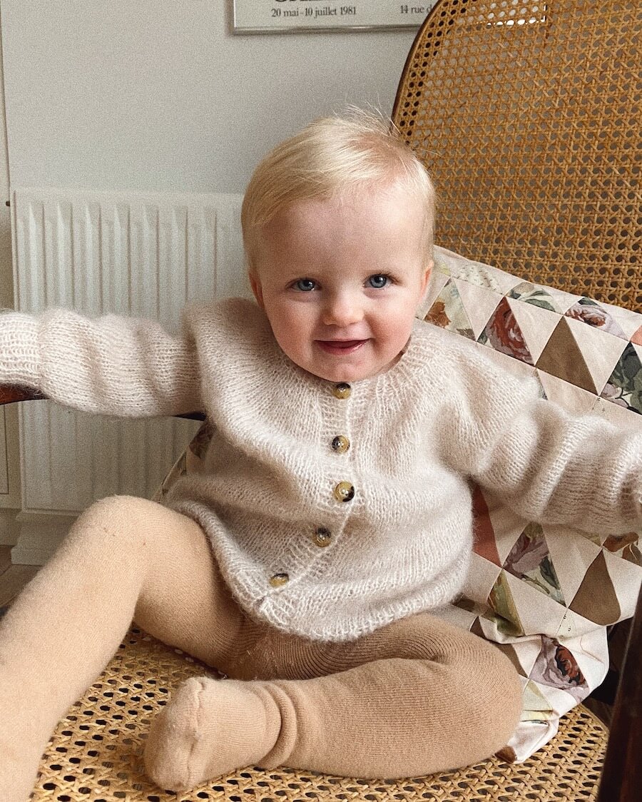 Novice Cardigan Mini - Mohair Edition - Butik Maglia