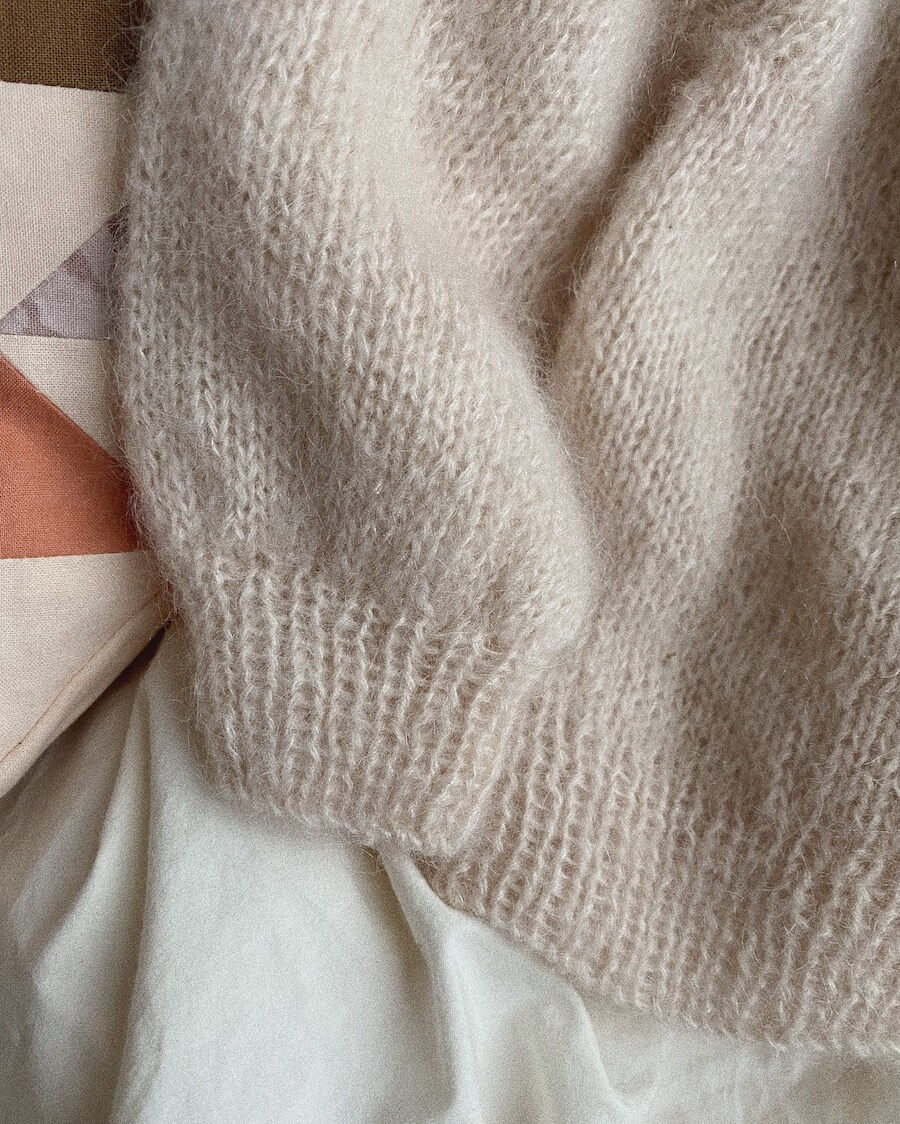 Novice Cardigan Mini - Mohair Edition - Butik Maglia