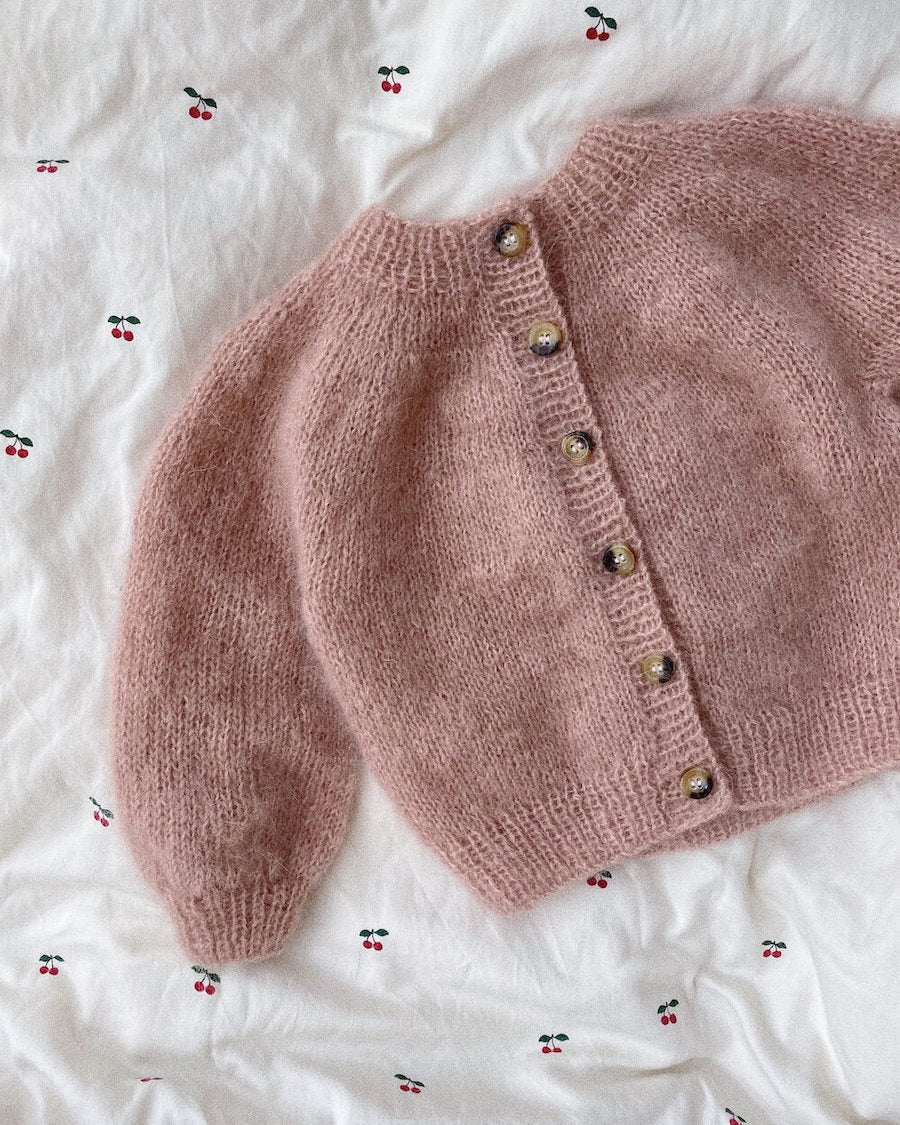 Novice Cardigan Mini - Mohair Edition - Butik Maglia