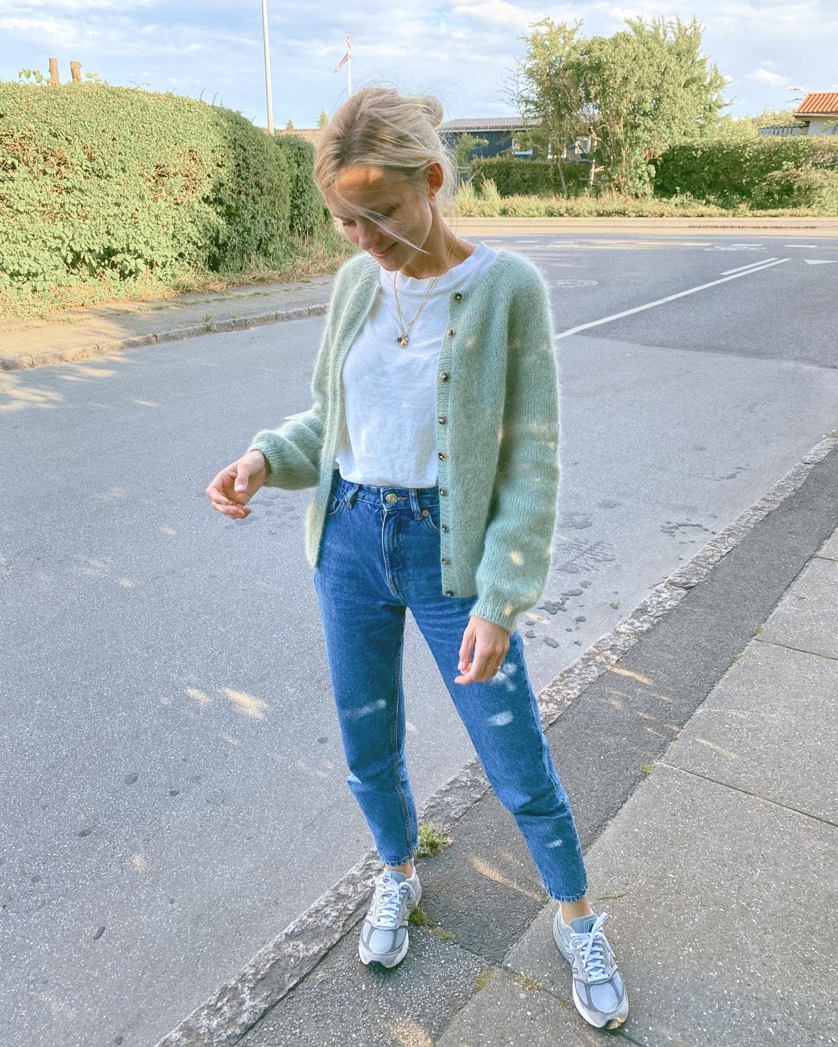 Novice Cardigan - Mohair Edition - Butik Maglia