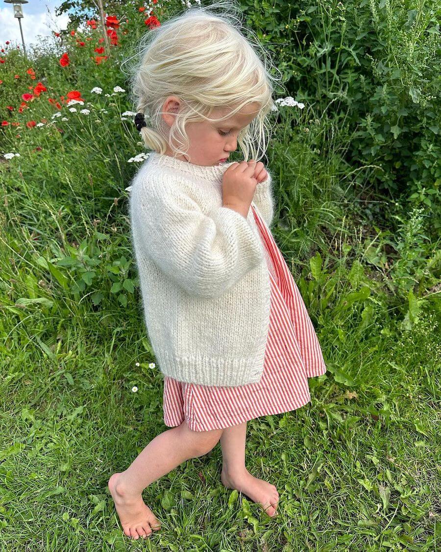 Novice Cardigan Mini - Chunky Edition