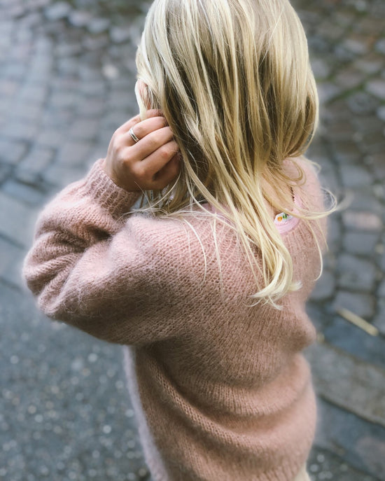 Novis Sweater Junior - Mohair Edition - Butik Maglia