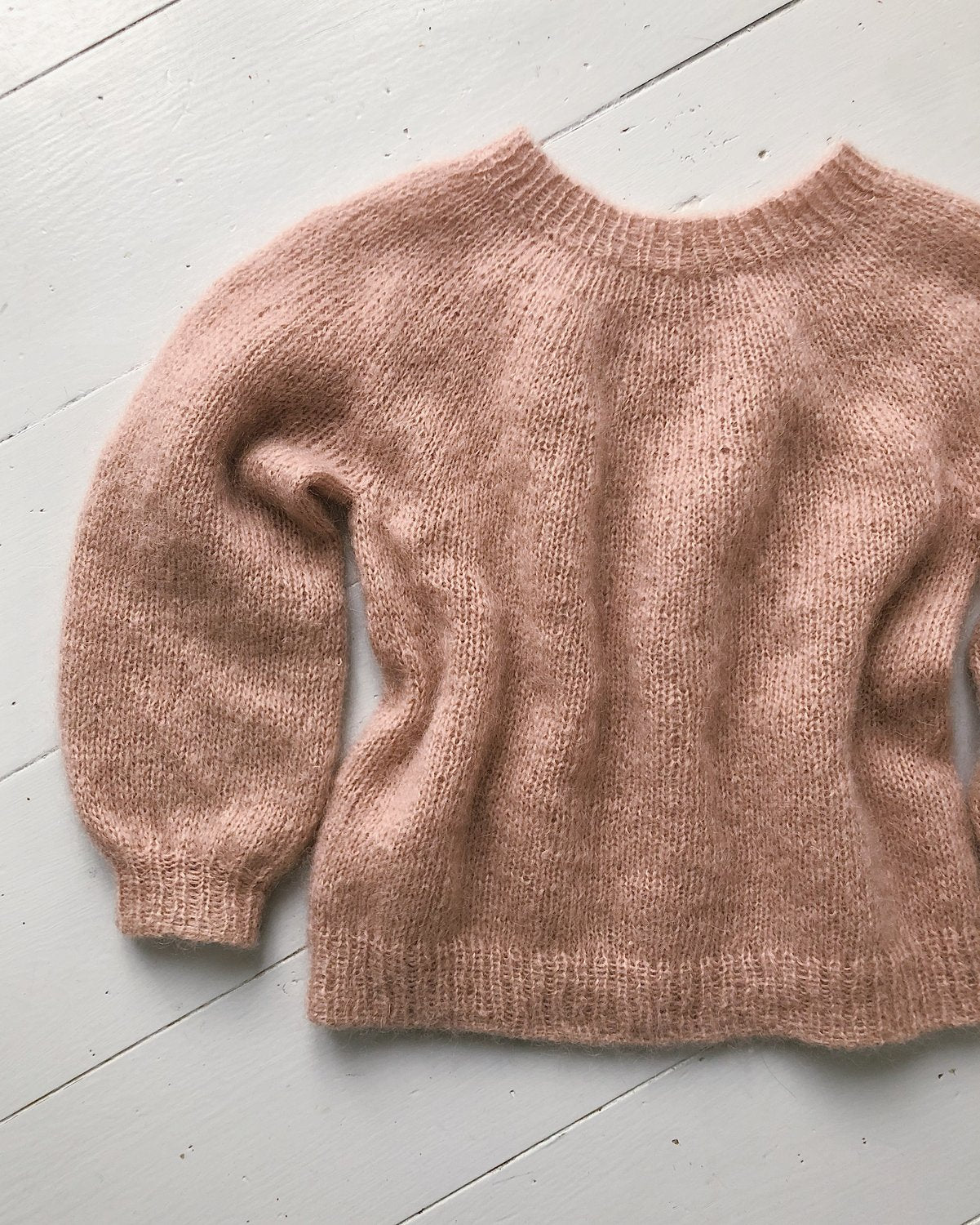 Novis Sweater Junior - Mohair Edition - Butik Maglia