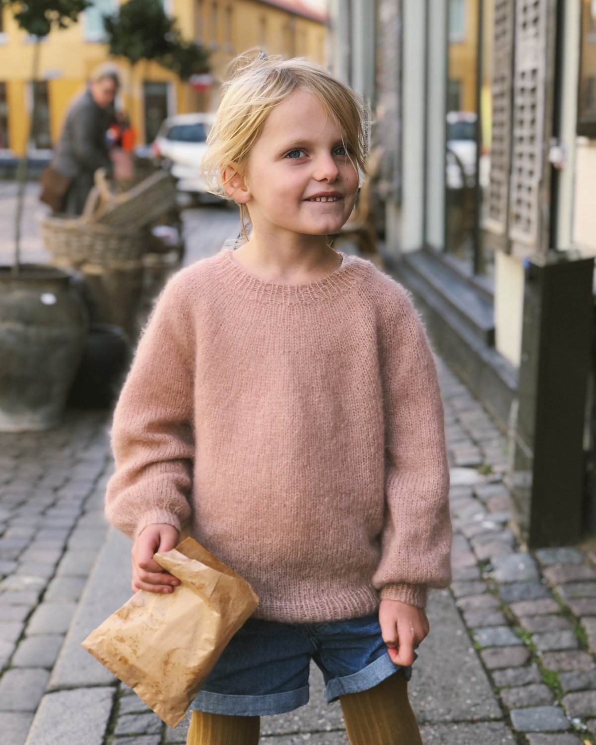 Novis Sweater Junior - Mohair Edition - Butik Maglia