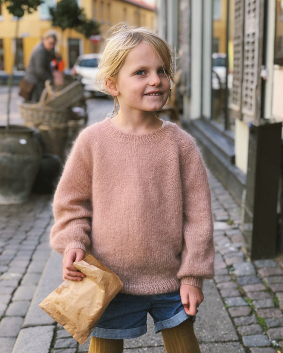 Novis Sweater Junior - Mohair Edition - Butik Maglia