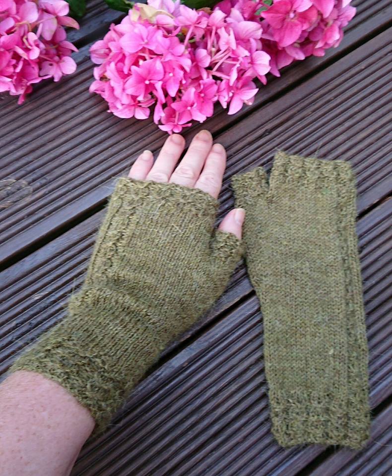 October Halfmittens - Butik Maglia