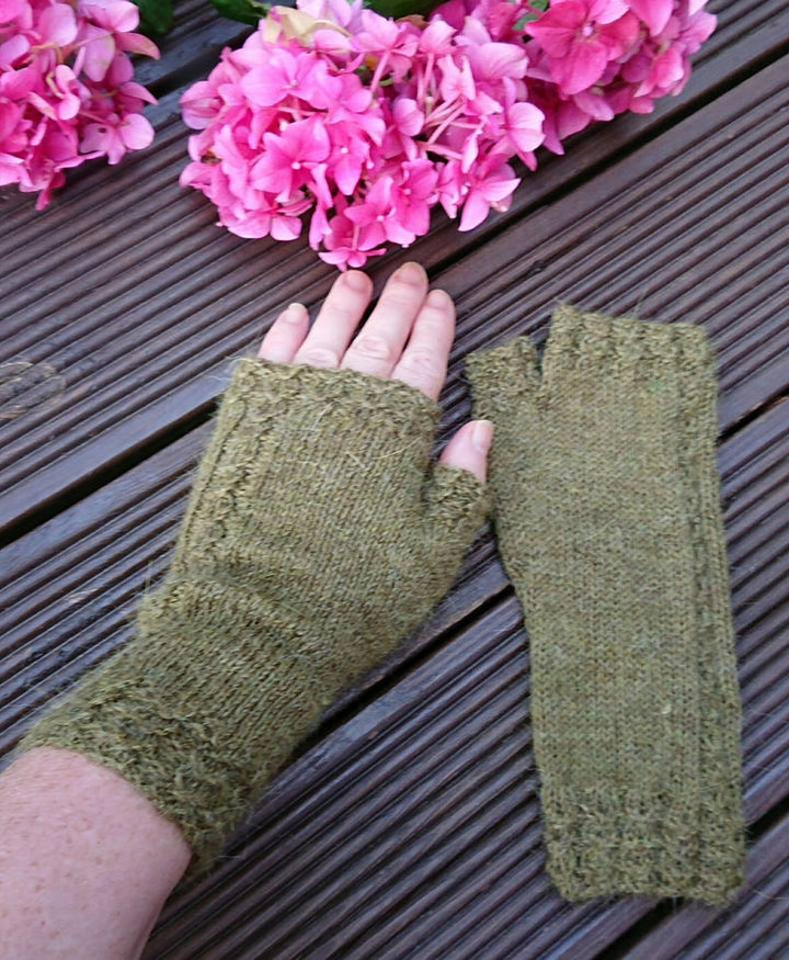 October Halfmittens - Butik Maglia