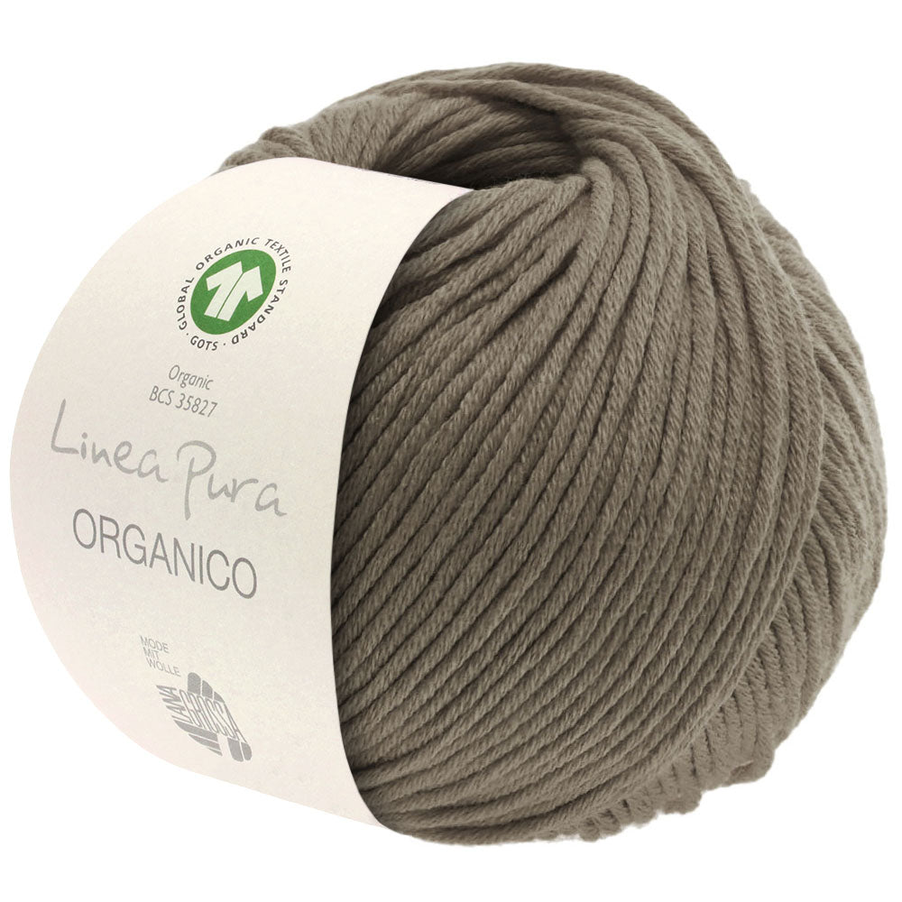 Organico GOTS ICEA - 003 Mullvad - Butik Maglia