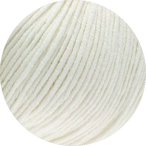 Organico GOTS ICEA - 007 Vit - Butik Maglia