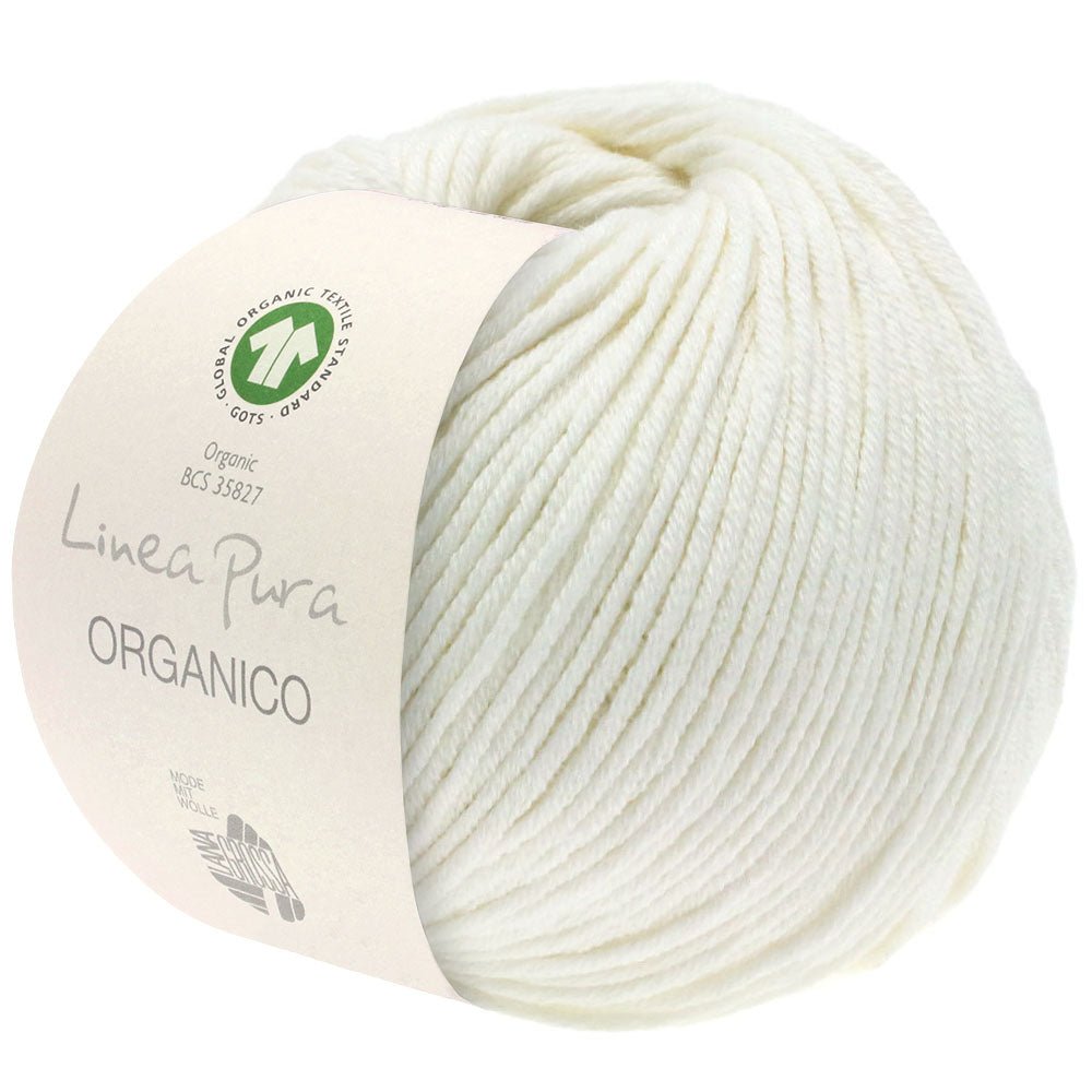Organico GOTS ICEA - 007 Vit - Butik Maglia