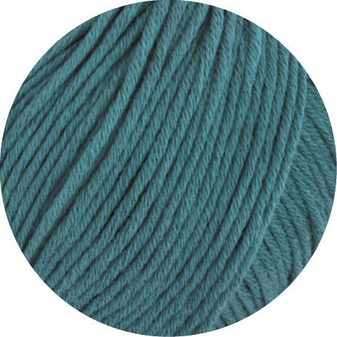 Organico GOTS ICEA - 079 Mörk petrol - Butik Maglia