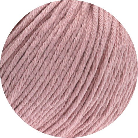 Organico GOTS ICEA - 086 Mörk Gammalrosa - Butik Maglia