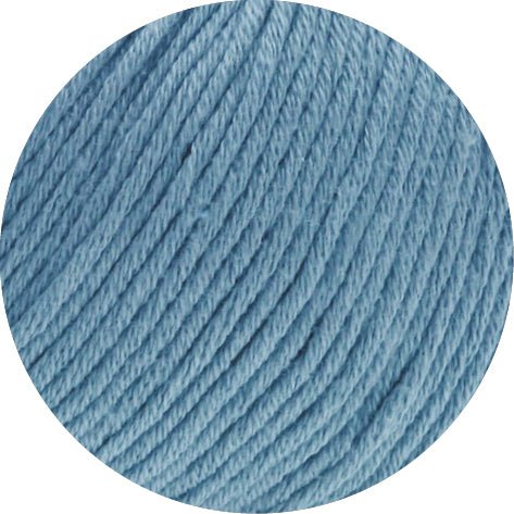 Organico GOTS ICEA - 101 Mellanblå - Butik Maglia