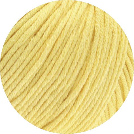 Organico GOTS ICEA - 120 Ljusgul - UTGÅTT - Butik Maglia