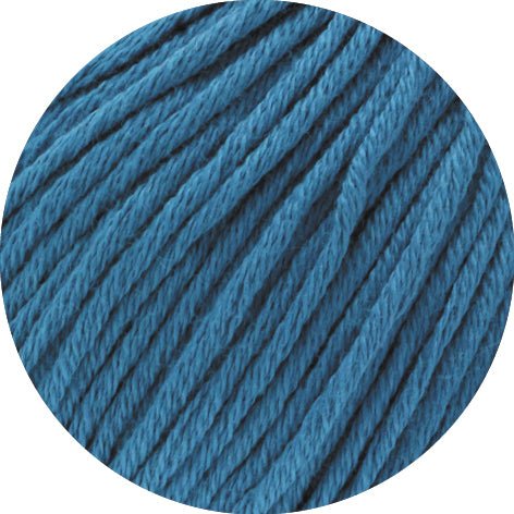 Organico GOTS ICEA - 132 Ozeanblå - Butik Maglia