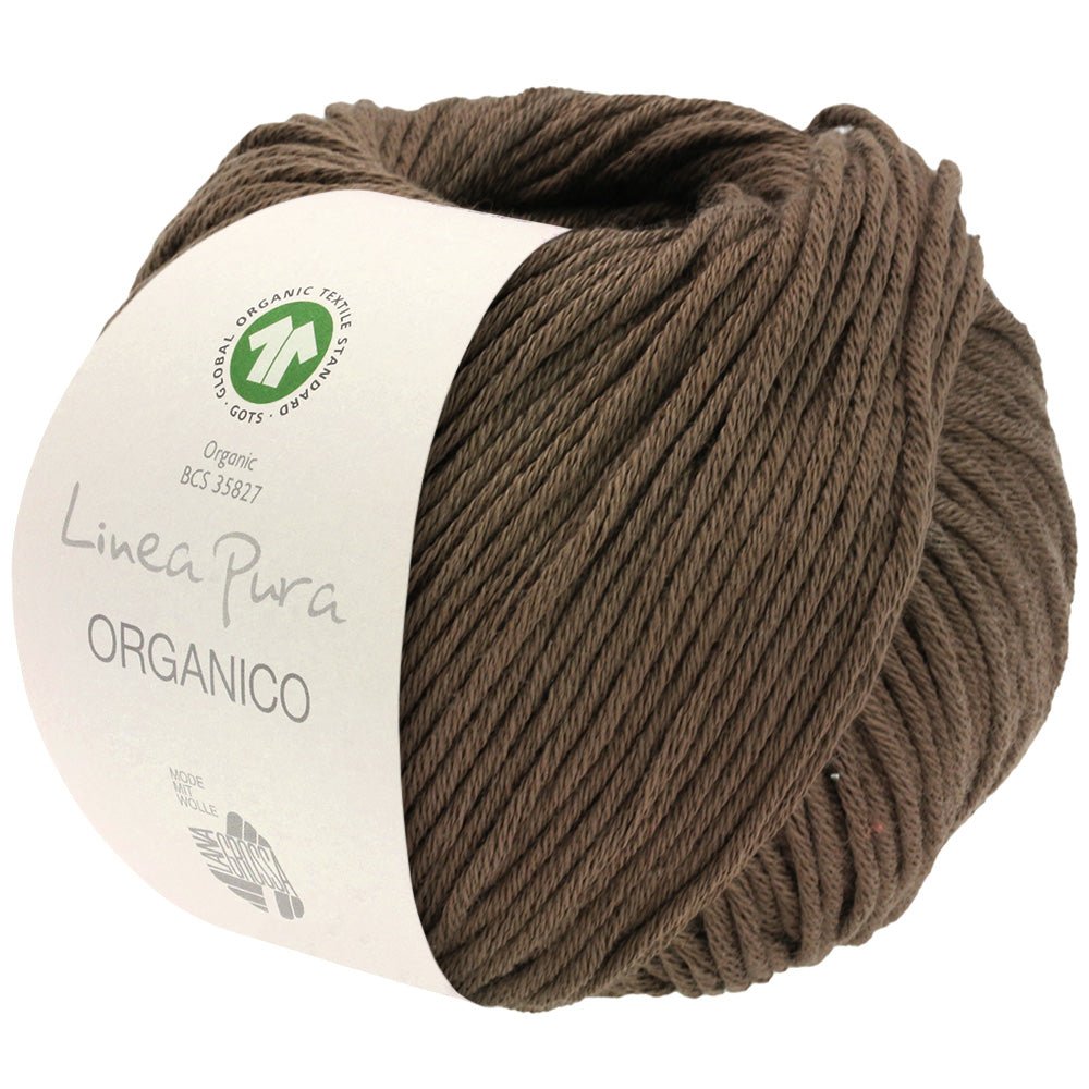 Organico GOTS ICEA - 142 Mocka - UTGÅTT - Butik Maglia