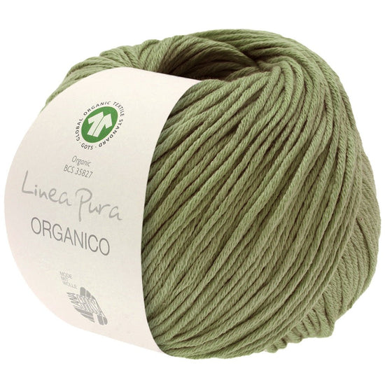 Organico GOTS ICEA - 143 Oliv - UTGÅTT - Butik Maglia