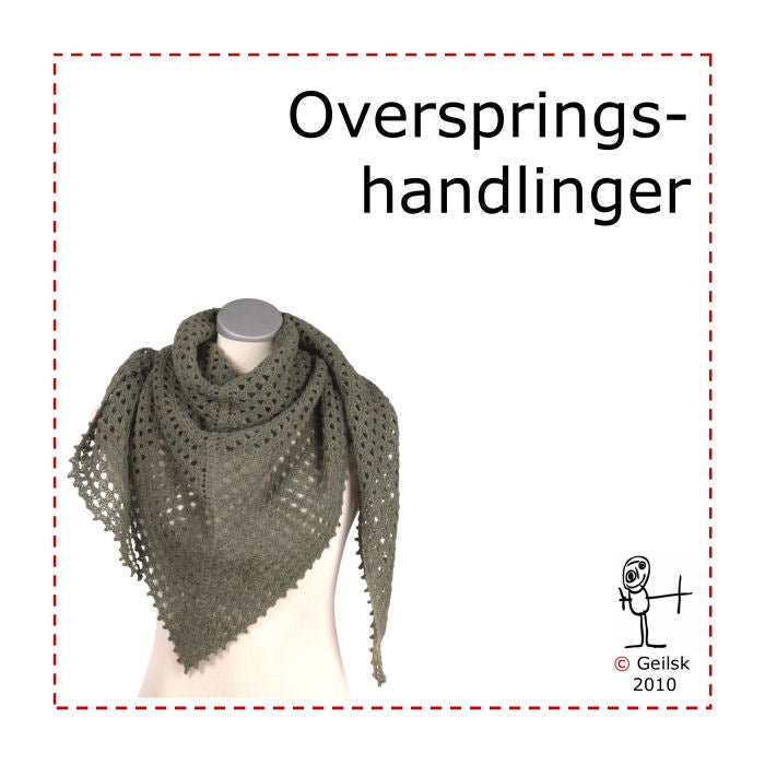 Overspringshandlinger - DK - Butik Maglia