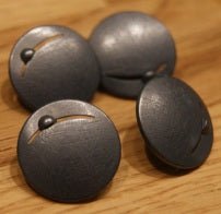 Pärla metall - 18 mm - Butik Maglia