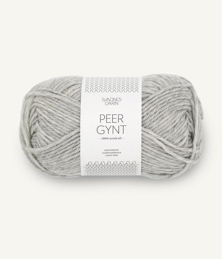 Peer Gynt - 1032 Ljus Gråmelerad - Butik Maglia