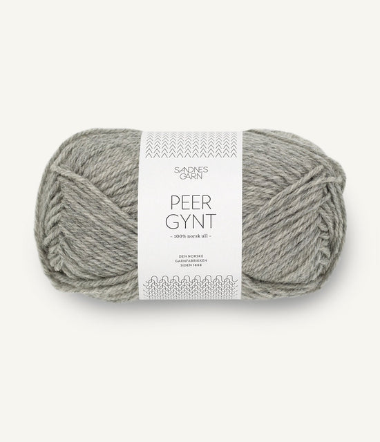 Peer Gynt - 1042 Gråmelerad - Butik Maglia