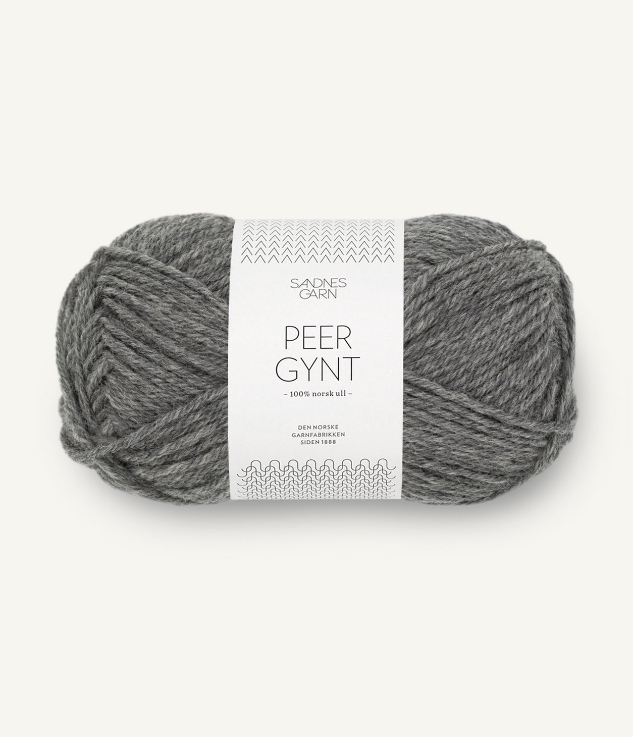 Peer Gynt - 1053 Mörk gråmelerad - Butik Maglia