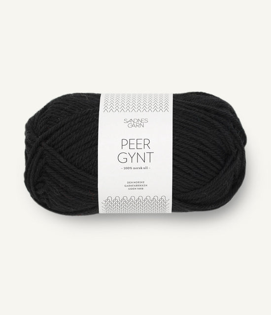 Peer Gynt - 1099 Svart - Butik Maglia