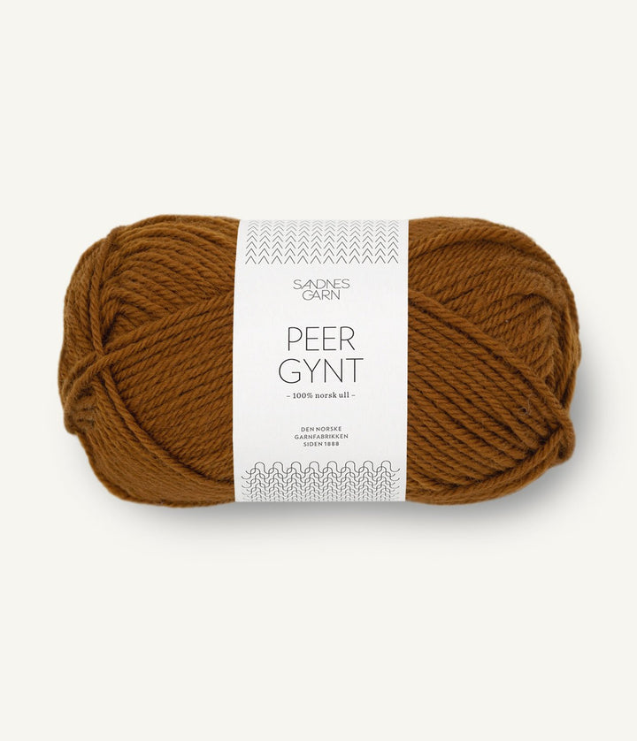 Peer Gynt - 2564 Gyllenbrun - Butik Maglia