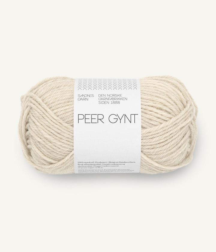 Peer Gynt - 2641 Naturmelerat - Butik Maglia
