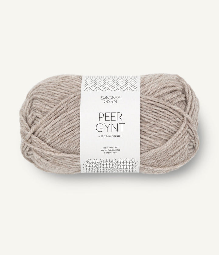 Peer Gynt - 2650 Gråbeige melerad - Butik Maglia
