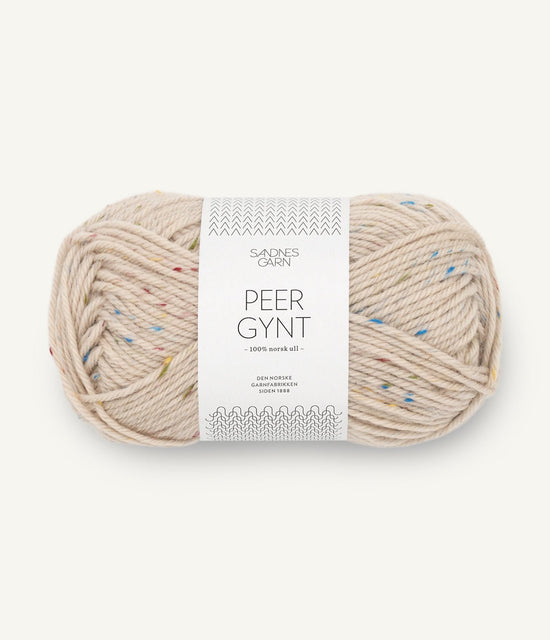 Peer Gynt - 2720 Marsipan Tutti Frutti Tweed - Butik Maglia