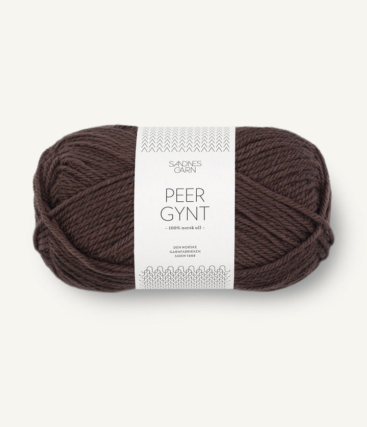Peer Gynt - 3082 Mörk brun - Butik Maglia
