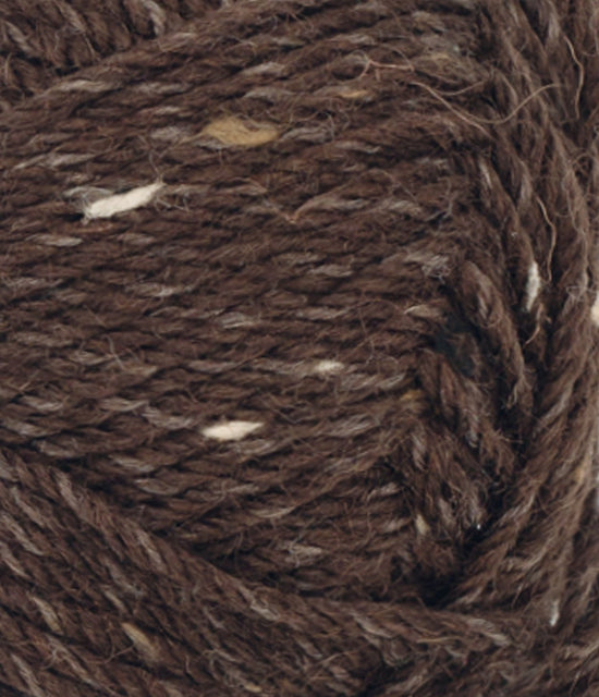 Peer Gynt - 3085 Mörk Brun /m Natur Tweed - Butik Maglia