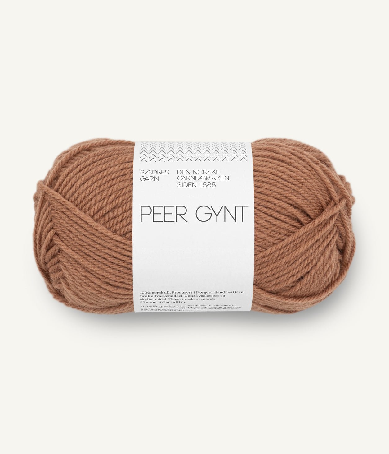 Peer Gynt - 3342 Mocha Mousse - Butik Maglia
