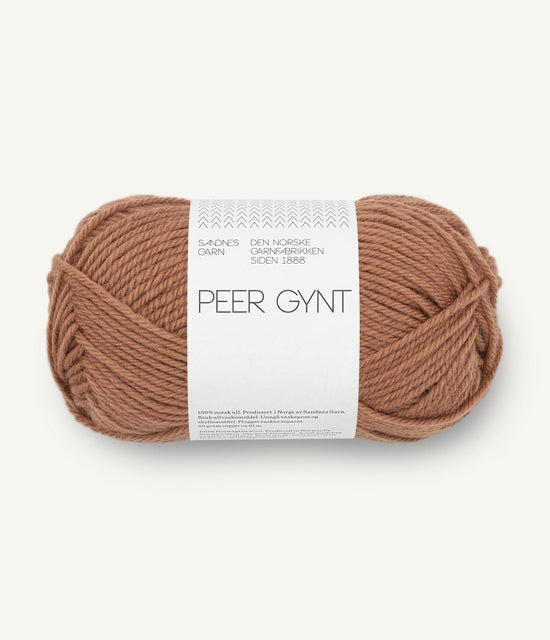 Peer Gynt - 3342 Mocha Mousse - Butik Maglia