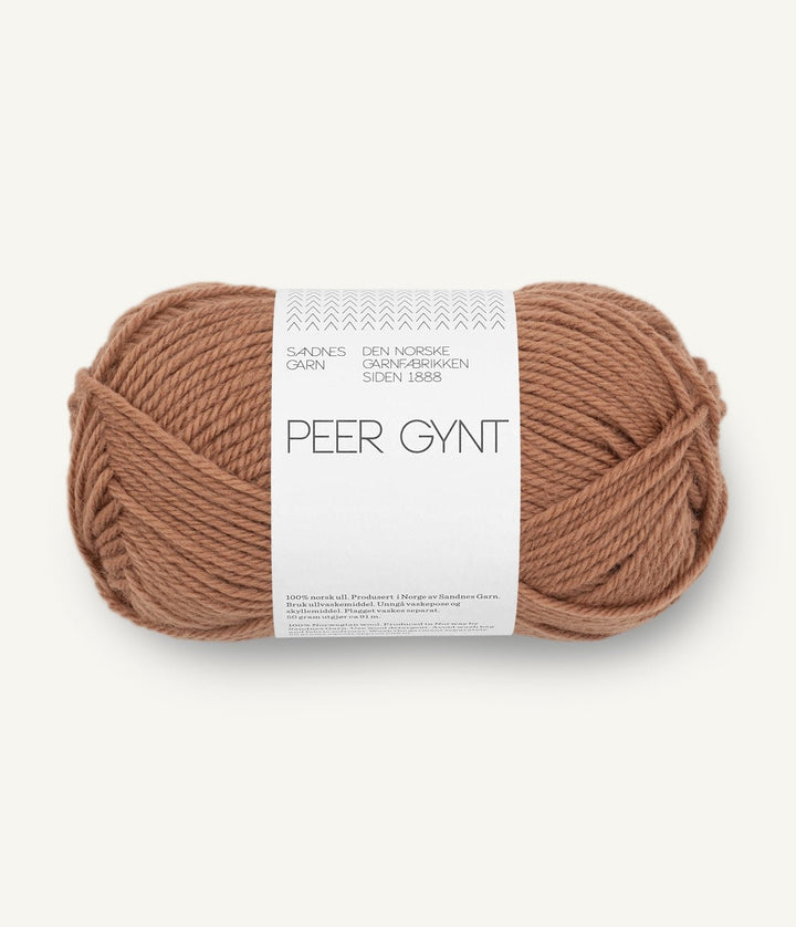 Peer Gynt - 3342 Mocha Mousse - Butik Maglia