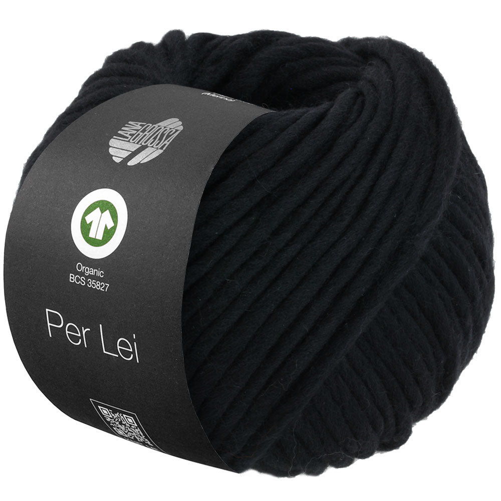 Per Lei GOTS - 010 Svart - Butik Maglia