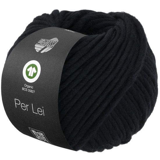 Per Lei GOTS - 010 Svart - Butik Maglia