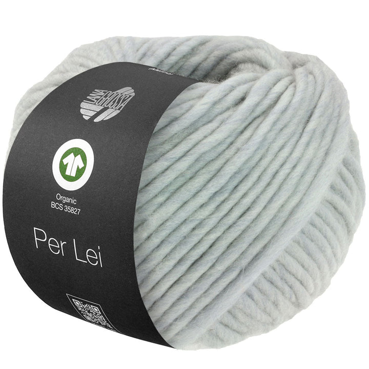 Per Lei GOTS - 013 Silvergrå - UTGÅTT - Butik Maglia