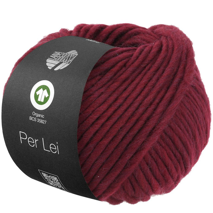 Per Lei GOTS - 015 Vinröd - Butik Maglia