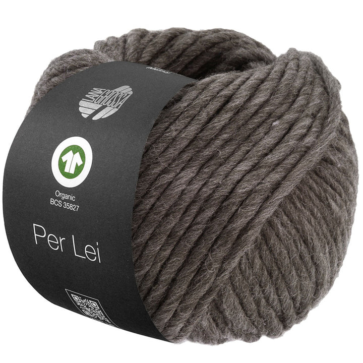 Per Lei GOTS - 033 Gråbrun - Butik Maglia