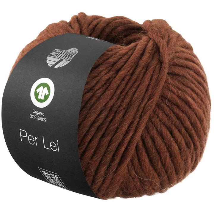 Per Lei GOTS - 047 Chokladbrun - Butik Maglia