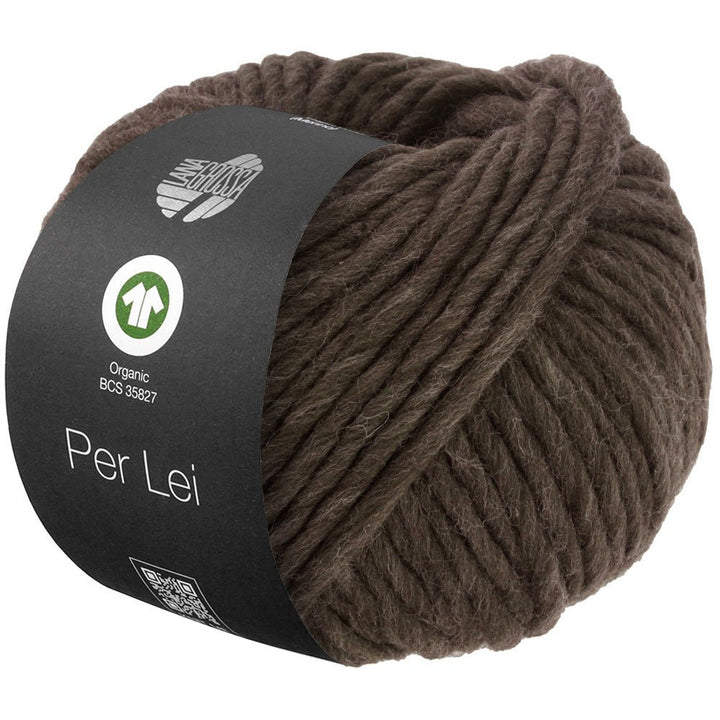 Per Lei GOTS - 049 Svartbrun - Butik Maglia