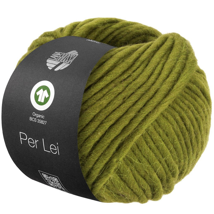 Per Lei GOTS - 050 Oliv - Butik Maglia